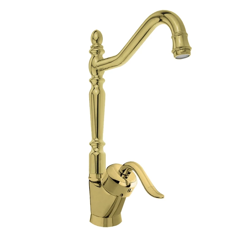 شیر ظرفشویی قاجاری طلایی ایران گروه(پس کرایه)