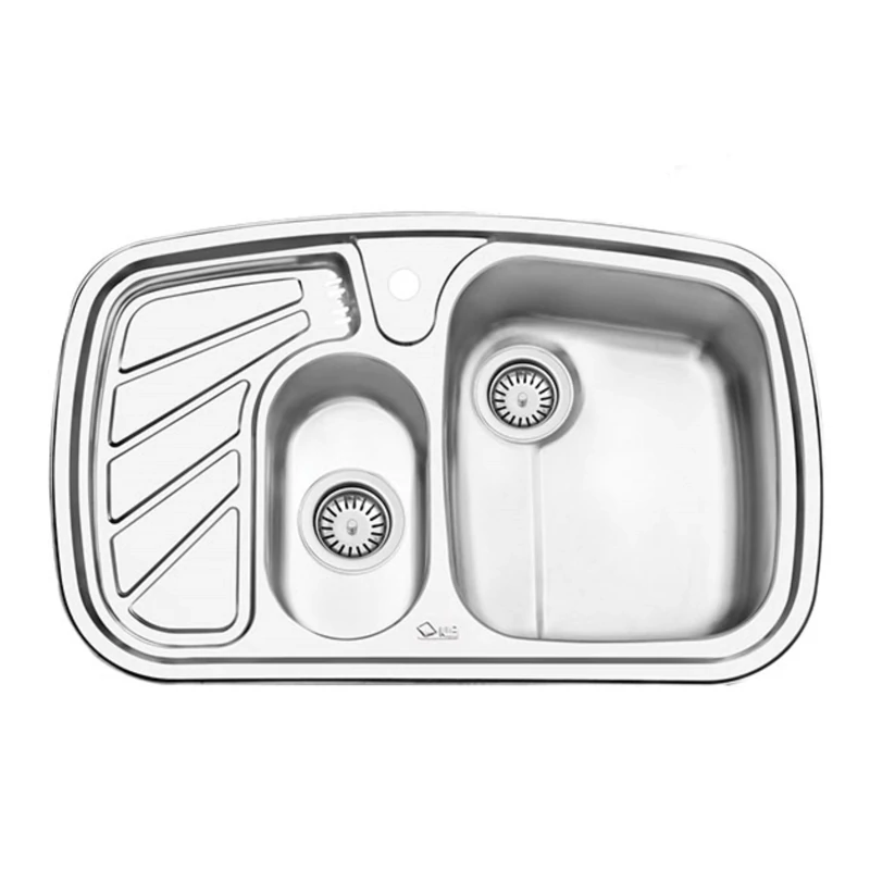 سینک ظرفشویی ایلیا استیل مدل 2018 فانتزی (پس کرایه)