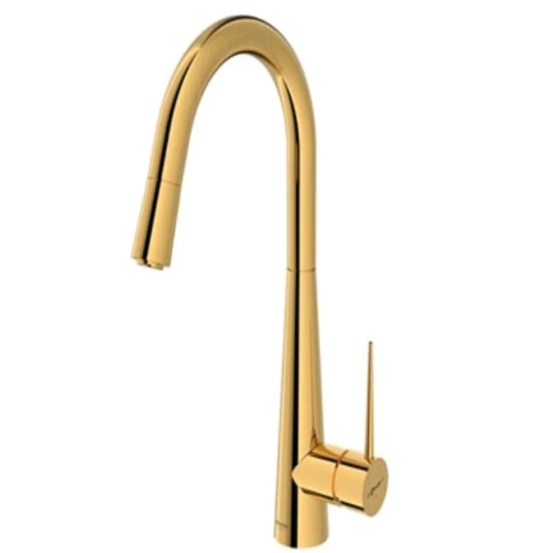 شیر ظرفشویی شاوری نیزه ای طلایی ایران گروه(پس کرایه)