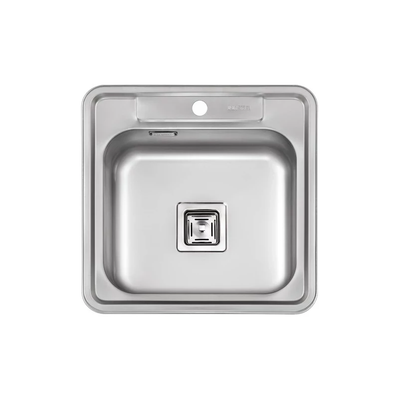 سینک ظرفشویی ایلیا استیل مدل 4061 نیمه فانتزی (پس کرایه)