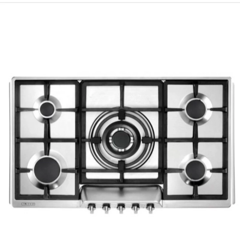 اجاق گاز پنج شعله مدل S5907 استیل البرز (پس کرایه)